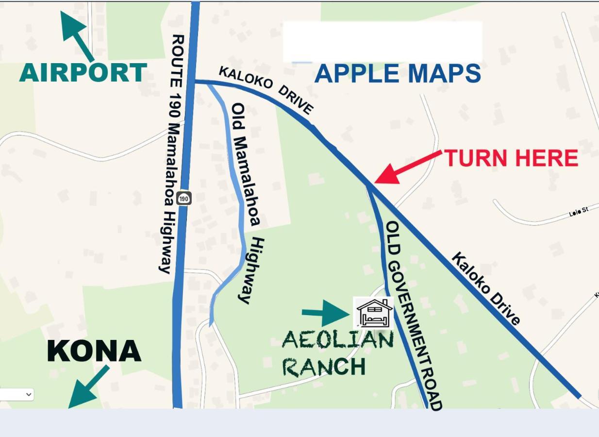 Aeolian Ranch Guest House Palani Junction Εξωτερικό φωτογραφία